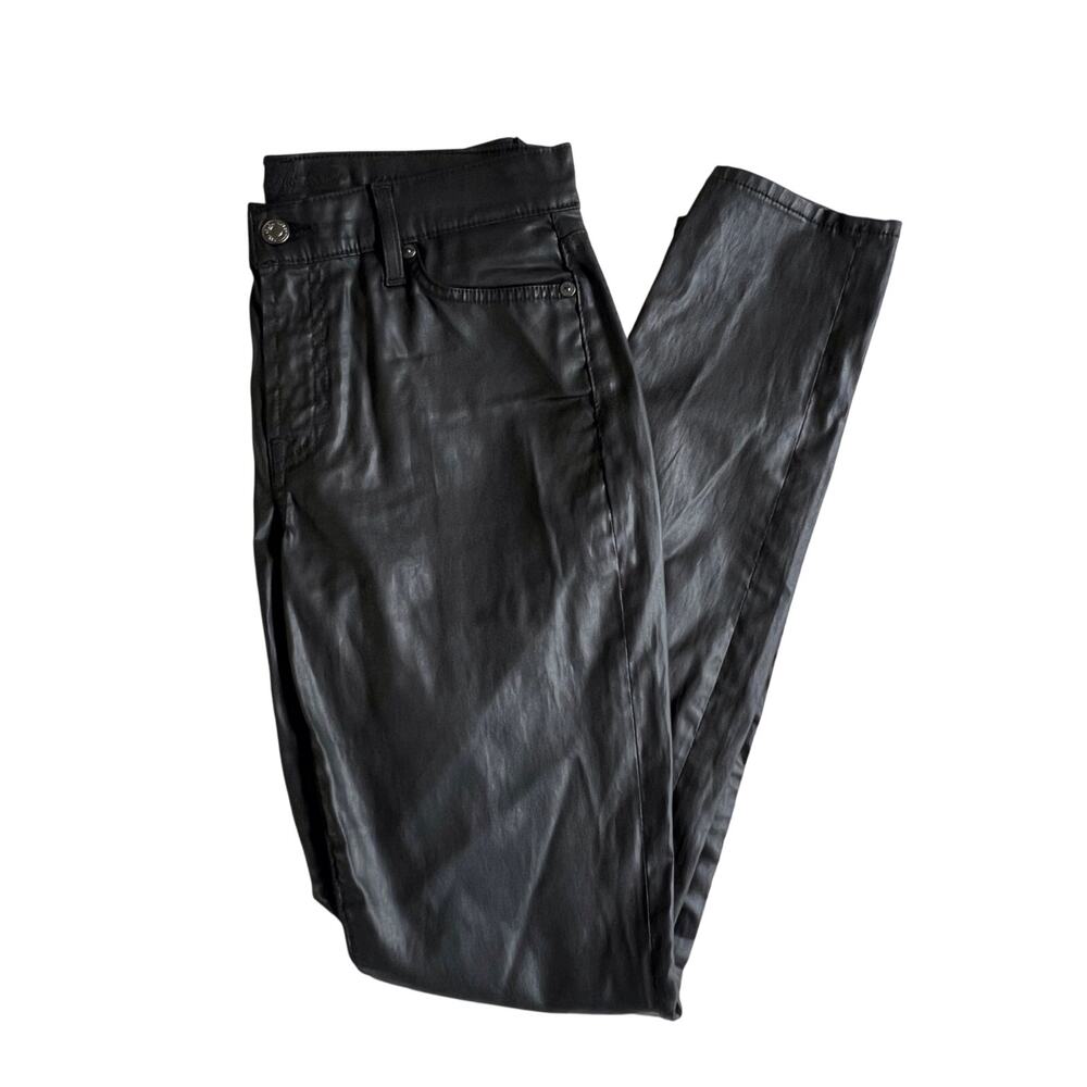 NWOT 7 For All Mankind Faux Leather Pants